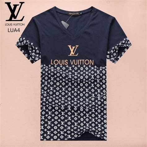 louis vuitton v neck shirt|louis vuitton tekkie.